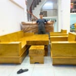 bộ sofa nguyên khối vân sọc dưa siêu đẹp và chắc chắn vân sọc dưa siêu đẹp