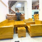 bộ sofa nguyên khối vân sọc dưa siêu đẹp và chắc chắn vân sọc dưa siêu đẹp