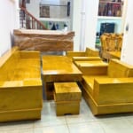 bộ sofa nguyên khối vân sọc dưa siêu đẹp và chắc chắn vân sọc dưa siêu đẹp