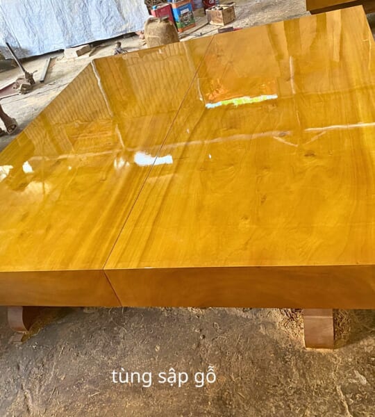 Bộ chiếu phản dổi nguyên khối vân sọc dưa siêu đẹp TSG04